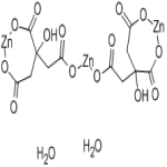 Zinc Citrate Suppliers